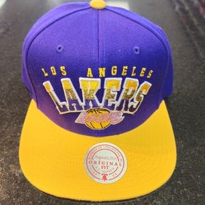 NBA LA Lakers Snapback Hat